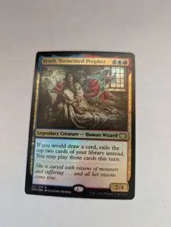 FOIL MTG NM Eruth, Tormented Prophet Innistrad: Crimson Vow Regular - Image 1