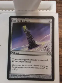 Clock of Omens Fifth Dawn Regular MTG - Image 1