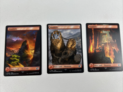 Magic Final Fantasy Basic Lands Complete Set of 15 - Full Art Land - MTG - NM - Image 5