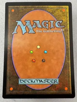 Pyroblast MTG Core Set 5th Edition Regular-Never Played Near Mint-Vintage Magic - Image 2