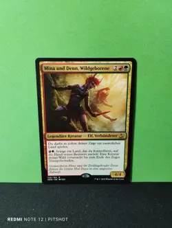 Mina und Denn, Wildgeborene / Mina and Denn, Wildborn - MTG Magic - Image 1