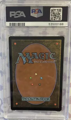 2019 Magic- Gathering GILDED GOOSE #369 ELD Extended Art , FOIL PSA 10 GEM - Image 2