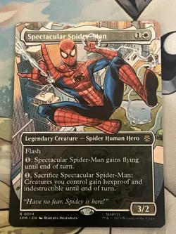 Magic The Gathering Spectacular Spider Man SPM 0014 Regular - Image 1