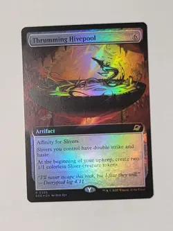 Thrumming Hivepool (Extended Art) Edge of Eternities Foil - Image 1
