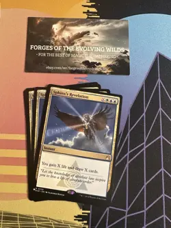 Sphinx's Revelation x4 4x 4 Secret Lair The List - 20 Ways to Win Commander - Image 1