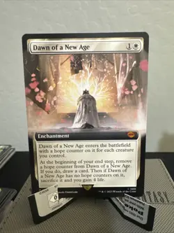 Dawn of a New Age the Lord of the Rings: Tales of Middle-Earth Regular - Image 1