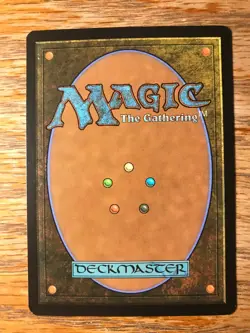 Magic the Gathering MTG foil Glimmervoid Mirrodin signed by Artist NM - Image 3