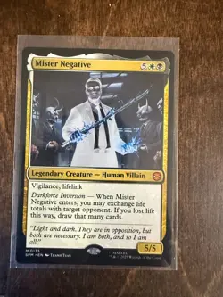 Mister Negative 0135 Marvel’s Spider-Man Magic The Gathering MTG SPM EN NM - Image 1