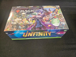 Unfinity Magic The Gathering TCG Draft Booster Box - FACTORY Sealed-FREEship - Image 1