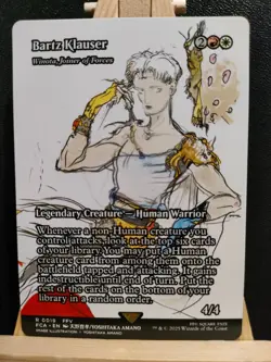 Bartz Klauser / Winota, Joiner of Forces - Final Fantasy - NM (see pics) MTG - Image 1