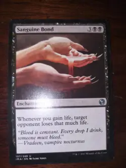 Sanguine Bond Iconic Masters Regular English - Image 1