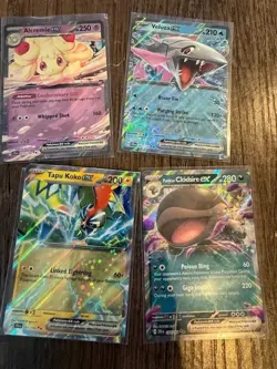 Pokemon TCG Tapu Koko and more ex set - Image 1