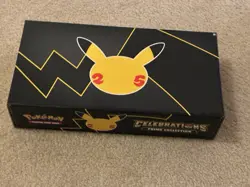 Pokemon TCG 25th Anniversary Celebrations Prime Collection Box 820650809750 - Image 2
