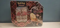 Pokemon TCG: Paldean Fates Tin - Charizard - New & Sealed | 5 Packs - Image 1