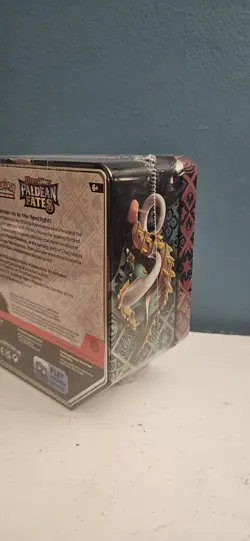Pokemon TCG: Paldean Fates Tin - Charizard - New & Sealed | 5 Packs - Image 5