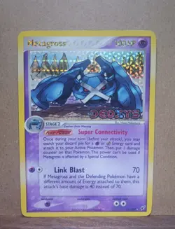 Pokemon TCG: ex Deoxys: Metagross (11/107) reverse holo: MP: see description - Image 1