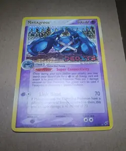 Pokemon TCG: ex Deoxys: Metagross (11/107) reverse holo: MP: see description - Image 3