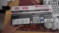 Pokemon Center Exclusive White Flare Elite Trainer Box New Sealed w/ Protector - Image 3