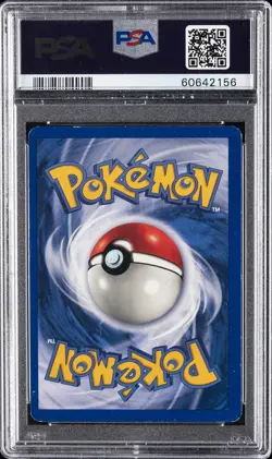 1999 POKEMON FOSSIL #10 LAPRAS-HOLO PSA 5 - Image 2