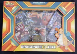 Dragonite EX Box Collection Box New Factory Sealed Pokemon - Image 1