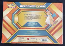 Dragonite EX Box Collection Box New Factory Sealed Pokemon - Image 2