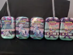 Pokemon TCG 2020 Galar Power Mini Tins Display - 10 Empty Tins w/ Display Box - Image 3