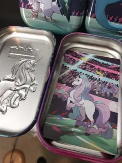 Pokemon TCG 2020 Galar Power Mini Tins Display - 10 Empty Tins w/ Display Box - Image 4