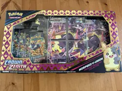Pokemon Crown Zenith Morpeko V-Union Premium Treasures Collection Sealed! 820650851919 - Image 2