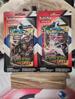 Pokemon X2 Evolving Skies/Chilling Reign Blister Walgreens 2022 Factory Sealed - Image 1
