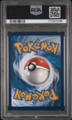 2025 POKEMON SVP EN-SV BLACK STAR PROMO #173 EEVEE PSA 9 - Image 2