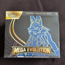 Pokemon TCG Mega Evolutions Lucario Elite Trainer Box ETB - IN HAND - Image 1