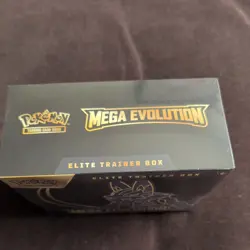 Pokemon TCG Mega Evolutions Lucario Elite Trainer Box ETB - IN HAND - Image 2