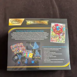 Pokemon TCG Mega Evolutions Lucario Elite Trainer Box ETB - IN HAND - Image 4