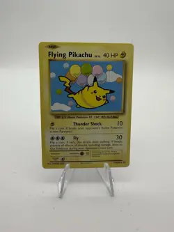 Pokemon Evolutions Flying Pikachu Secret Rare 110/108 - Image 1