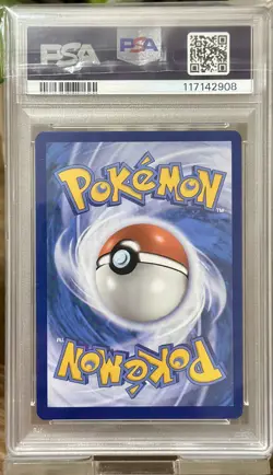 PSA 10 GEM MINT Pokemon Ninetales 199/197 Illustration Rare 2023 Obsidian Flames - Image 2