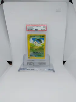 Pokemon Expedition Chikorita Reverse Holo 100/165 Psa 9 - Image 3