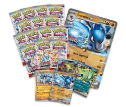Pokemon Prismatic Evolutions Lucario Ex & Tyranitar Ex Premium Collection - Image 4