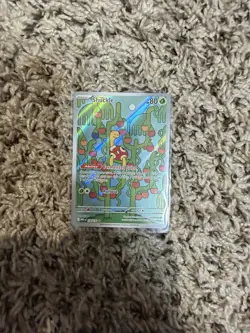 Pokemon TCG: Mega Evolutions - Shuckle 136/132 Illustration Rare - Image 1