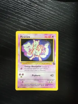 1999 Pokemon Mewtwo #3 WB Movie Promo - Image 1
