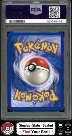 PSA 9 MINT Chikorita Reverse Holo #99 2002 Pokemon Expedition - Image 2