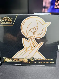 Pokemon TCG Mega Evolutions Gardevoir Elite Trainer Box - POKEMON CENTER - Image 1