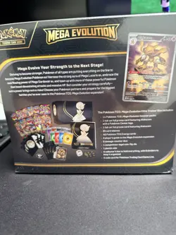 Pokemon TCG Mega Evolutions Gardevoir Elite Trainer Box - POKEMON CENTER - Image 4