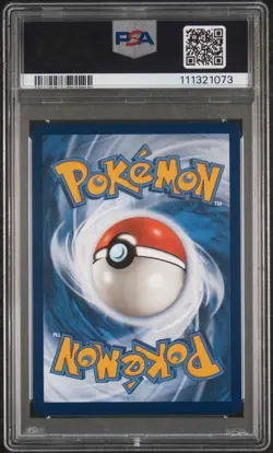 2023 POKEMON PAR EN-PARADOX RIFT ILLUSTRATION RARE #198 GIMMIGHOUL PSA 9 - Image 2