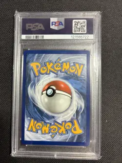 2025 Pokemon EN Journey Together N's Reshiram Stamped Box Topper #167 PSA 10 - Image 2