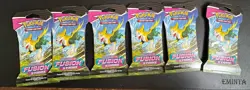 Pokemon Sword & Shield: Fusion Strike Sleeved Booster Pack (x6), SEALED NEW TCG - Image 3
