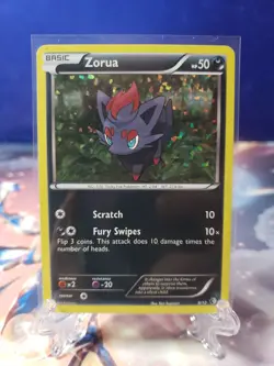 Zorua 9/12 Pokemon TCG Holo McDonalds Promo MP-LP - Image 1