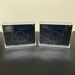 Pokemon TCG: Sword and Shield Elite Trainer Box Plus Zacian & Zamazenta W/cases 753569100543 - Image 1