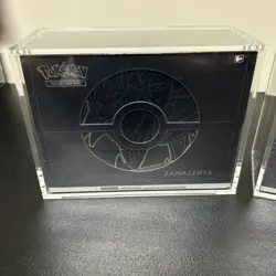 Pokemon TCG: Sword and Shield Elite Trainer Box Plus Zacian & Zamazenta W/cases 753569100543 - Image 2