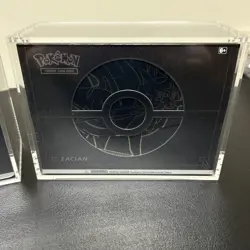 Pokemon TCG: Sword and Shield Elite Trainer Box Plus Zacian & Zamazenta W/cases 753569100543 - Image 3