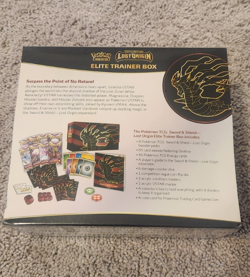 Pokemon TCG: Sword & Shield Lost Origin Elite Trainer Box ETB NEW/Factory Sealed - Image 3